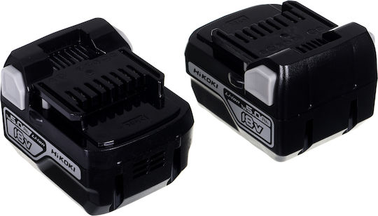 Hikoki DS18DDWPZ Δραπανοκατσάβιδο Μπαταρίας Brushless 18V 2x5Ah