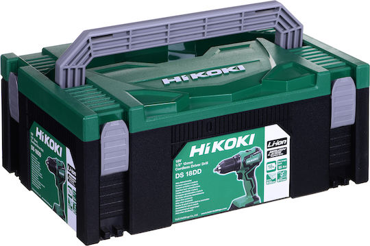 Hikoki DS18DDWPZ Δραπανοκατσάβιδο Μπαταρίας Brushless 18V 2x5Ah