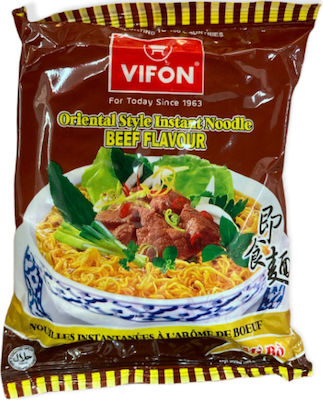 Vifon Έτοιμα Γεύματα Oriental Style Instant Noodle Βοδινό 70gr