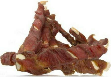 Hau & Miau Hau & Miau Soft Duck Λιχουδιά Σκύλου με Ψάρι 500gr