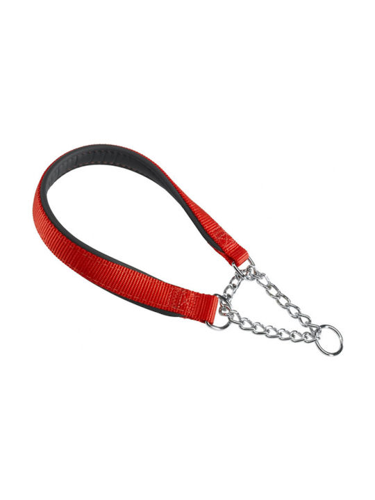 Ferplast Daytona Dog Collar In Red Colour 25mm x 65cm