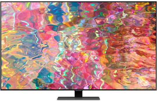 Samsung Smart Τηλεόραση 55" 4K UHD QLED Q80B HDR (2022) QE55Q80BATXXH