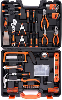 Kraft & Dele KD-10463 Tool Case with 144 Tools