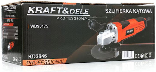 Kraft & Dele Polizor unghiular 125mm Electrică 1500W