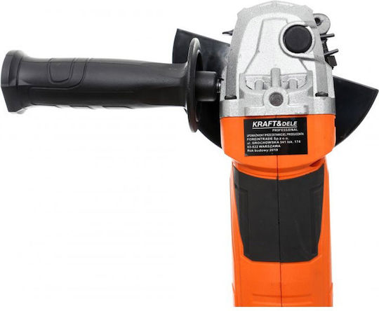 Kraft & Dele Polizor unghiular 125mm Electrică 1500W