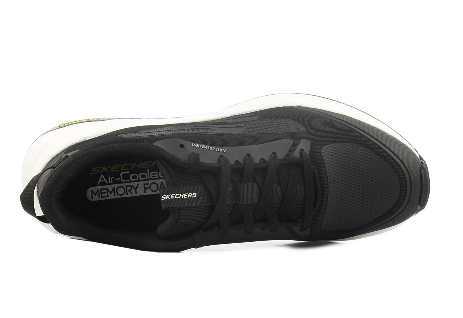 Skechers Global Jogger Covert Sneakers Black 237353-BKW | Skroutz.mt