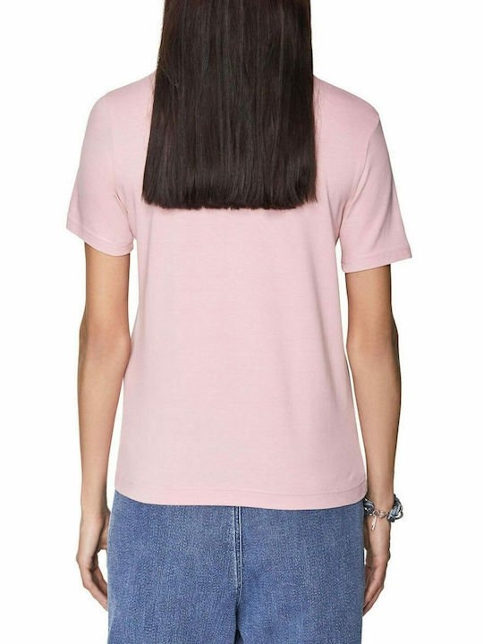 Diesel Damen T-shirt Rosa