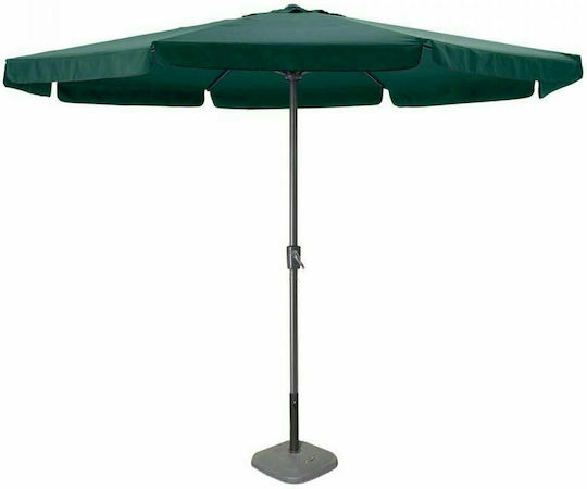 Escape Garten- und Terrassen-Sonnenschirm mit Aluminium-Luftauslass Grün Escape Garten- und Terrassen-Sonnenschirm mit Aluminium-Luftauslass Grün