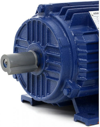 Kraft & Dele Three-Phase Electric motor 2hp Maximum Revolutions 1400rpm with Keyway 380V