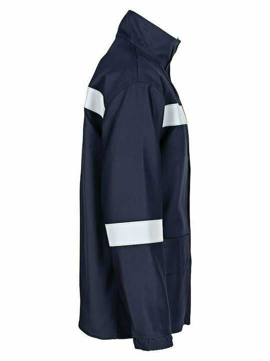 STOP MultiStop Arbeitsjacke Reflektierend Marineblau
