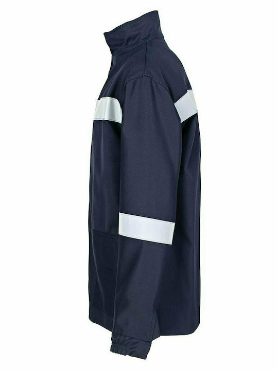 STOP MultiStop Arbeitsjacke Reflektierend Marineblau