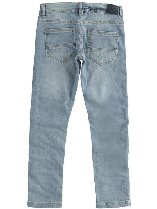 iDO Boys Denim Trouser Blue