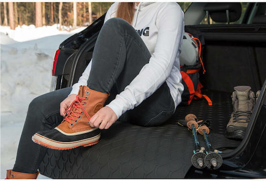 Auto Gs Trunk Cover Car for Dog 75x65cm Small Black