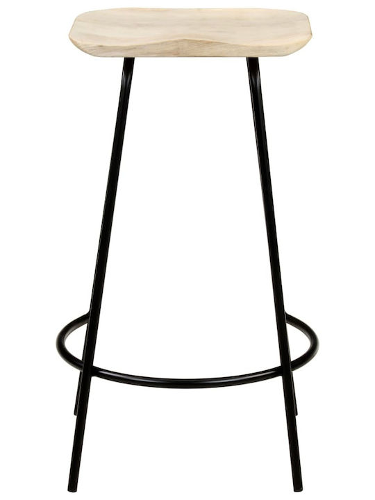 Stool for Bar Outdoor Mango 38x36x74cm