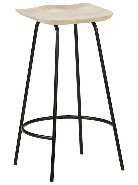 Stool for Bar Outdoor Mango 38x36x74cm