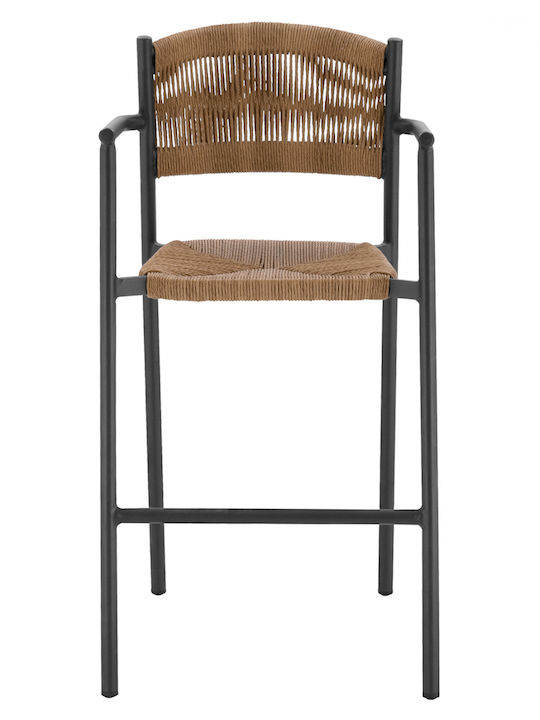 Σκαμπό Μπαρ από Αλουμίνιο 55.5x58x107cm Σκαμπό Μπαρ από Αλουμίνιο 55.5x58x107cm