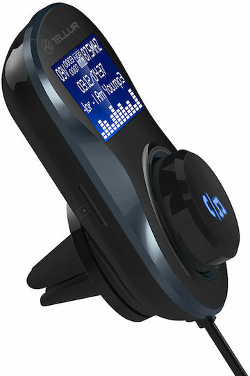 Tellur FM Transmitter Autovehicul FMT-B4 cu Bluetooth / MicroSD