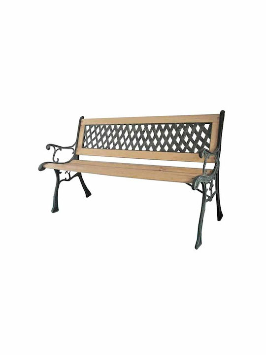 Bancă Exterior Din fonta 123x54x74cm