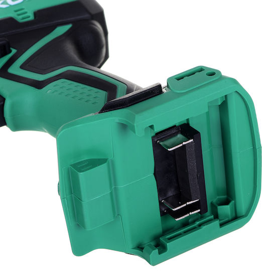 Hikoki WH18DDWQZ Παλμικό Κατσαβίδι Μπαταρίας Brushless 18V 2x3Ah