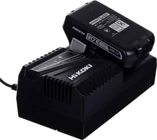 Hikoki WH18DDWQZ Παλμικό Κατσαβίδι Μπαταρίας Brushless 18V 2x3Ah