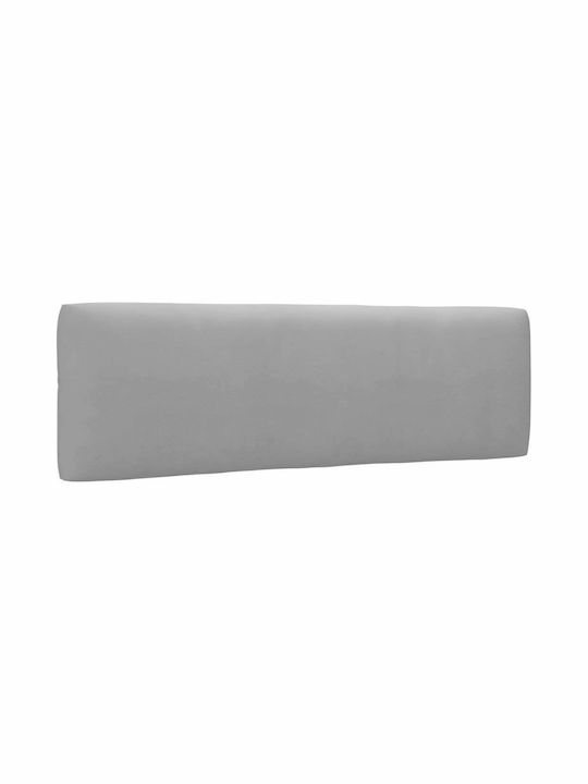 Ecksofa Außenbereich aus Paletten mit Kissen 110x65x55cm