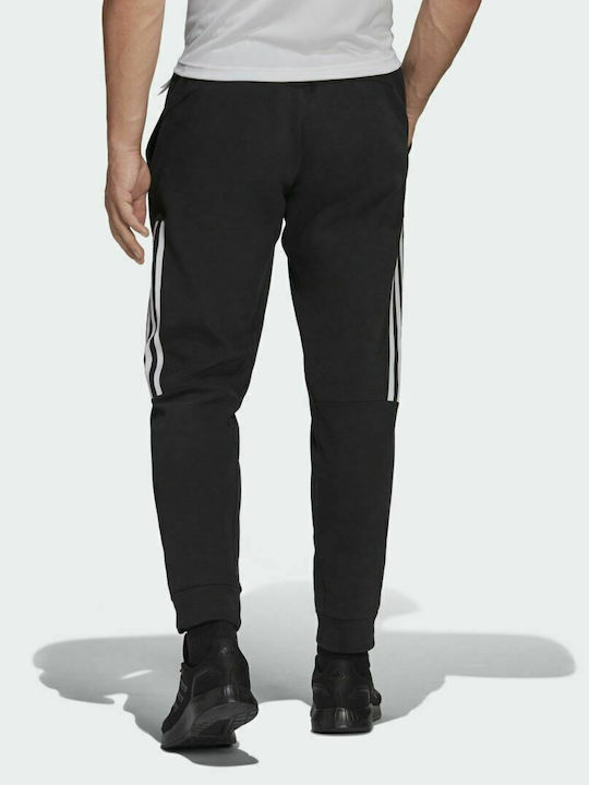 Adidas Aeroready Motion Παντελόνι Φόρμας με Λάστιχο Μαύρο
