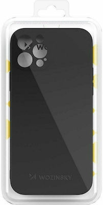 Wozinsky Color Silicone Back Cover Black (iPhone 13 Pro Max)