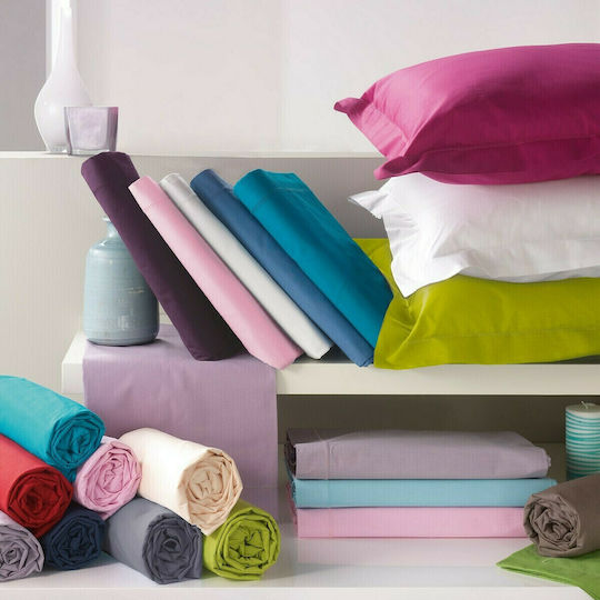 Douceur d'Intérieur Lina Pillowcase Oxford Pink 63x63cm.