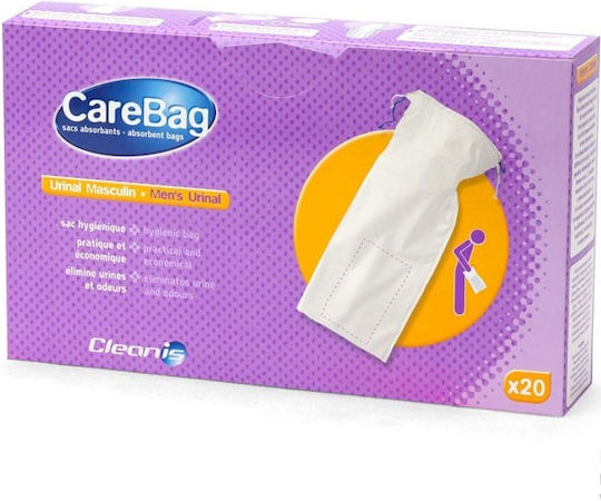 Cleanis Care Bag Male Urinal 20pcs