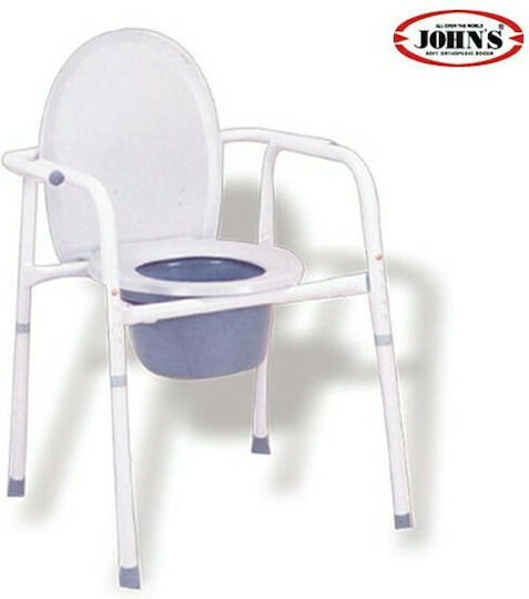 Johns Toilettenstuhl mit verstellbarer Höhe Toilettenstuhl 217540