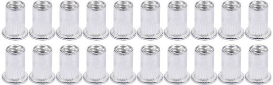 Yato Yato Πριτσίνια Aluminium M5x3mm 20 Stück