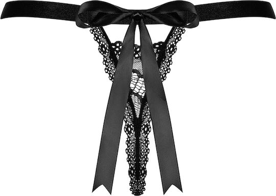 Obsessive Isabellia Женски Секси Прашка Стринг Black