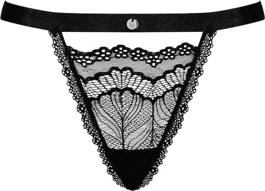 Obsessive Isabellia Женски Секси Прашка Стринг Black