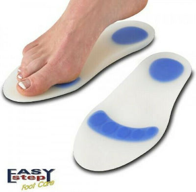 Easy Step Foot Care Ανατομικοί Πάτοι pentru Încălțăminte din Silicon 17225 2buc