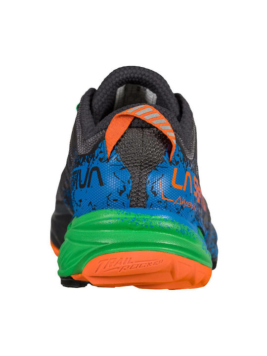 Akasha II Sport Shoes Trail Running Black