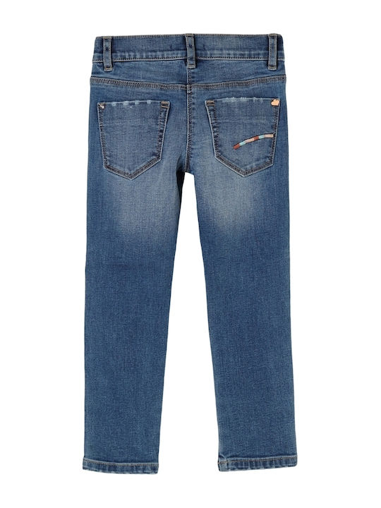 S.Oliver Kids Denim Trousers Blue