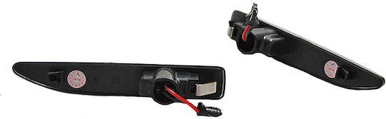 Тъмно Тонирани LED Flash БМВ Серия 7 E65/E66/E67 2001-2008 2 Бройки