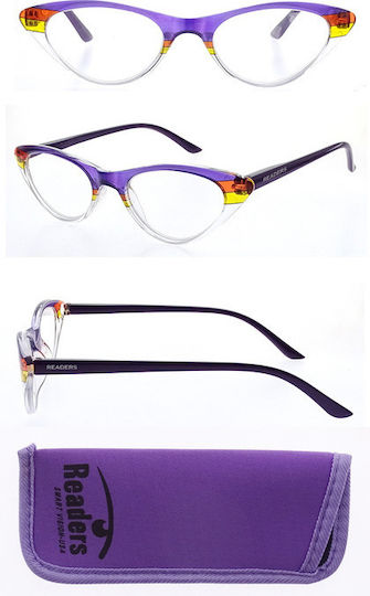 Readers Women's Reading Glasses +1.50 Multicolor RD151