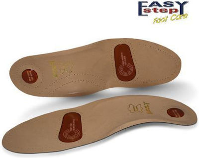 Easy Step Foot Care Gel Deluxe Anatomic 17275 Leather Ανατομικοί Πάτοι Shoes 17275 2pcs