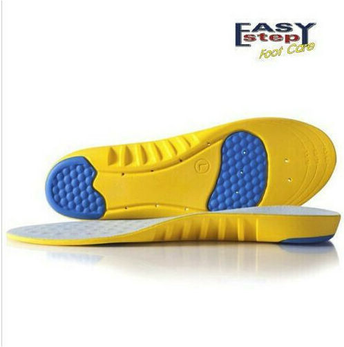 Easy Step Foot Care Foot Care Walker Ανατομικοί Πάτοι Shoes made of Silicone for Men 17312 2pcs