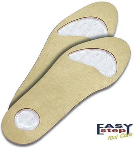 Easy Step Foot Care Ανατομικοί Πάτοι Παπουτσιών από Σιλικόνη 17245 2τμχ