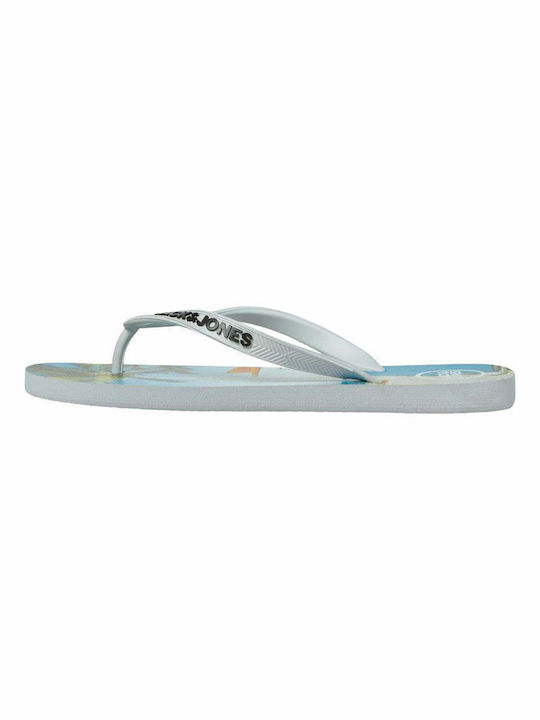 Slapi Bărbați Flip Flops Albi