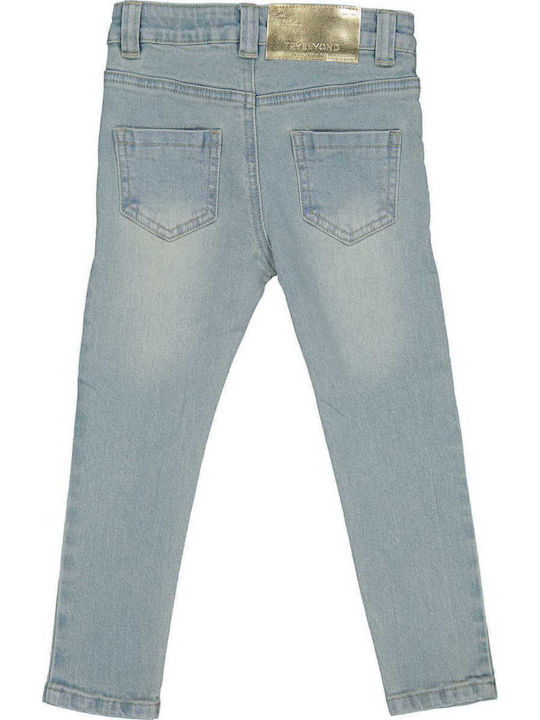 Birba Trybeyond Kids' Grey Jeans Trousers
