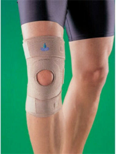 Oppo 1024 Knee Brace with Hole Beige