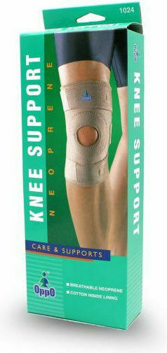 Oppo 1024 Kniebandage aus Neopren mit Loch 1024