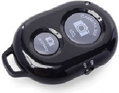 AB800 Τρίποδο Κινητού Bluetooth Μαύρο