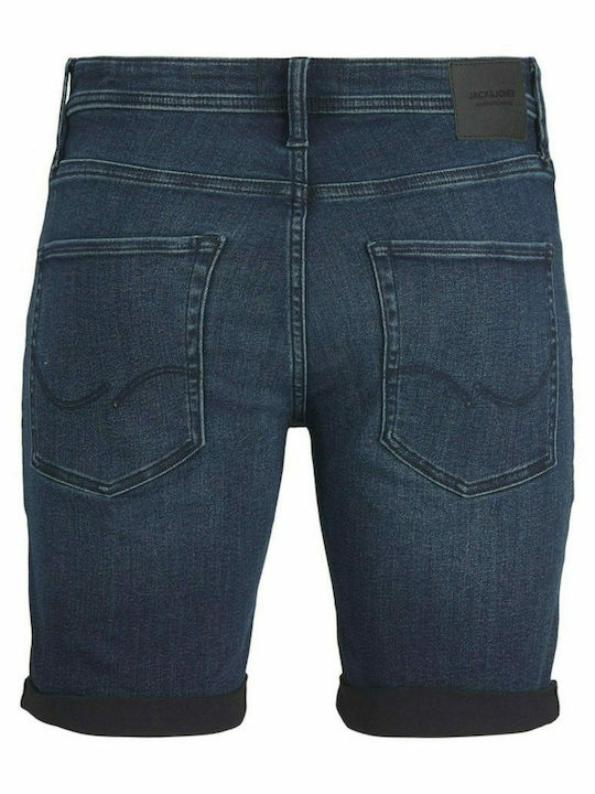 Jack & Jones Men's Shorts Jeans Navy Blue