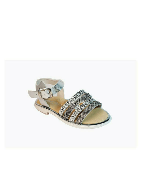 Primi passi Kinder Sandalen Silber