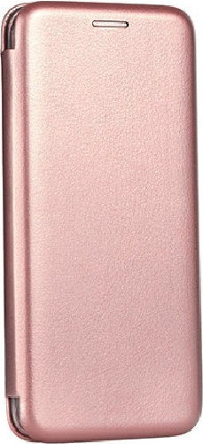 MyMobi Elegance Book Δερματίνης Ροζ Χρυσό (Huawei Y5 2019 / Honor 8S)