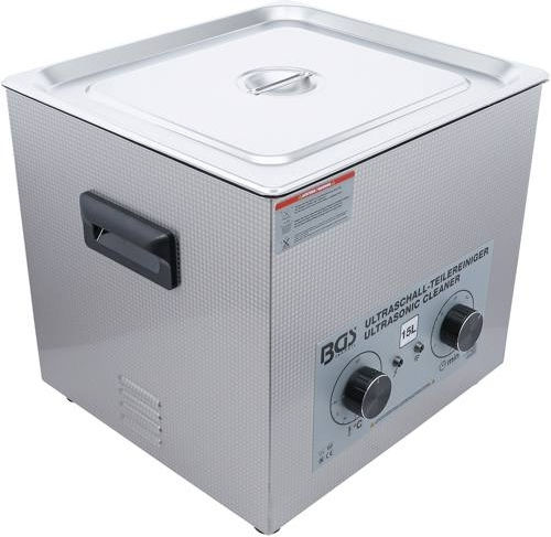 BGS Technic Καθαριστής Υπερήχων 15lt με Μηχανικό Χρονοδιακόπτη